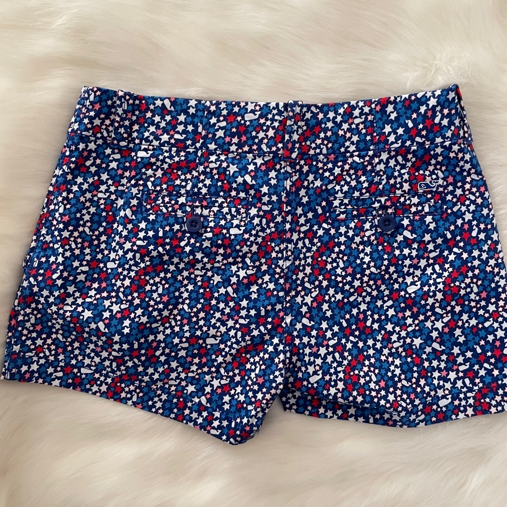 Vineyard Vines stars and whales shorts - Picture 3 of 6